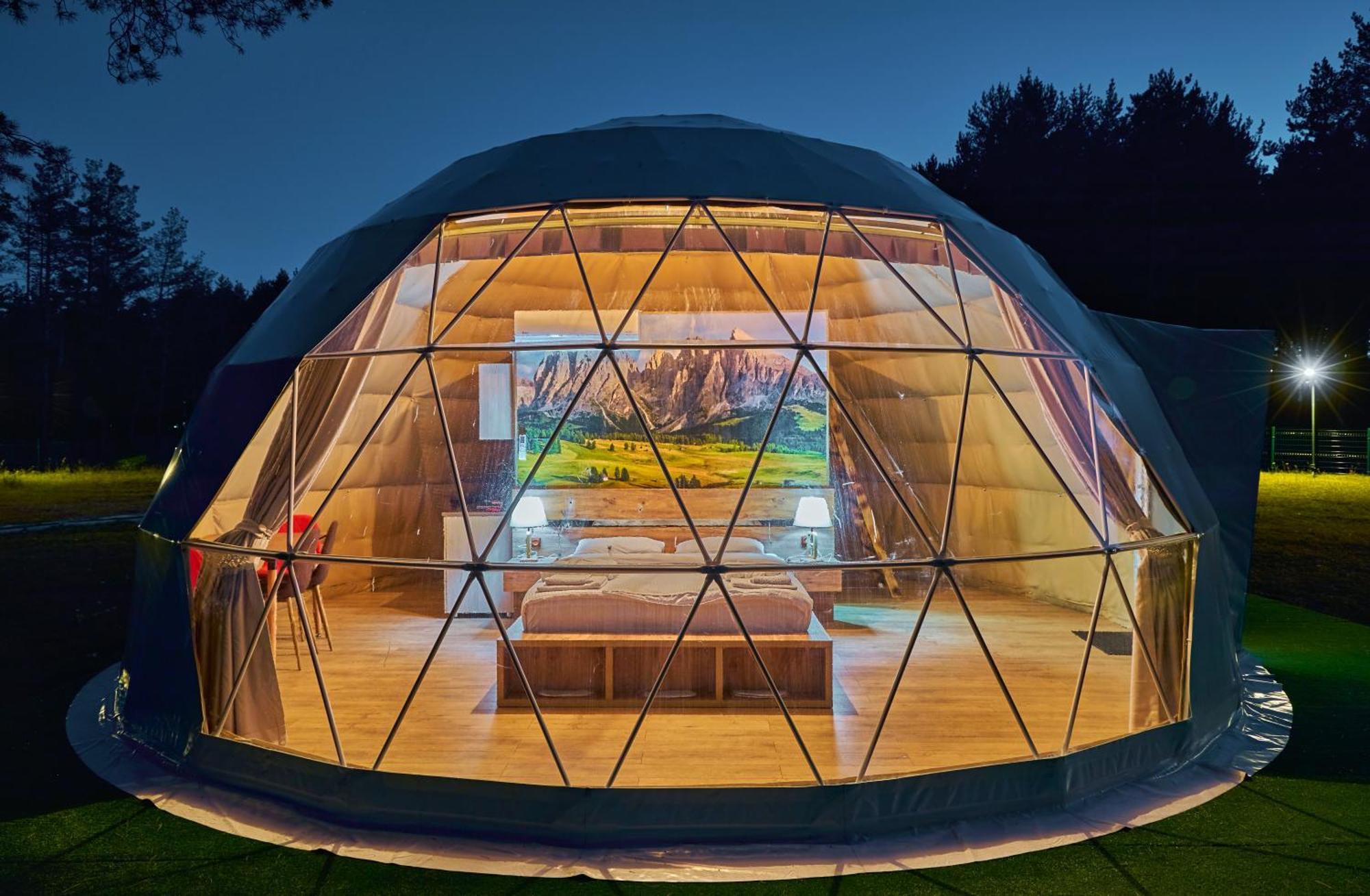 Daxvalley Glamping Hotel Tsalka Exterior photo