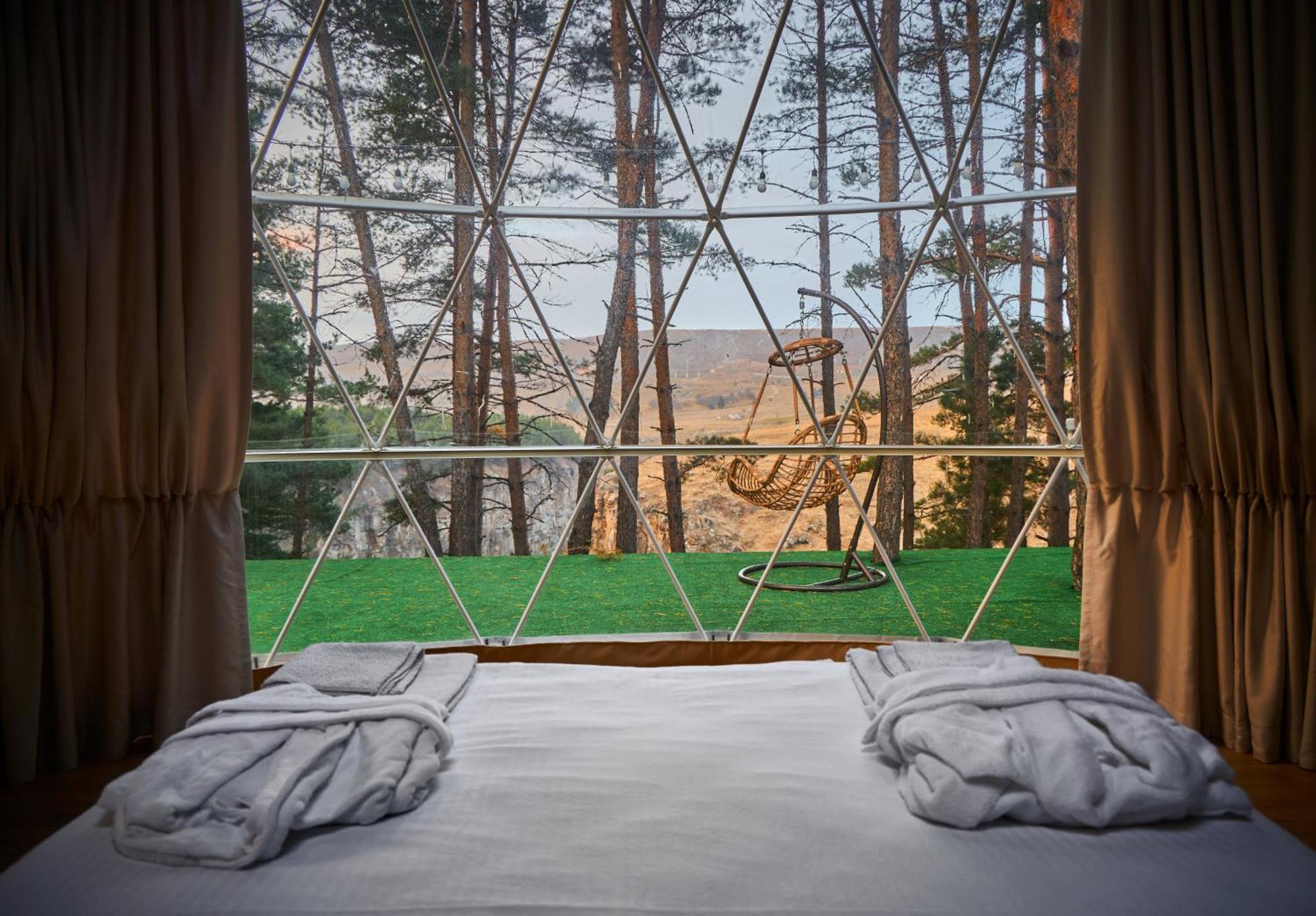 Daxvalley Glamping Hotel Tsalka Exterior photo