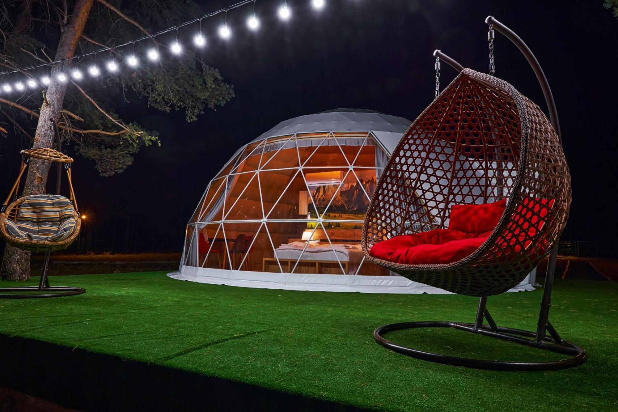 Daxvalley Glamping Hotel Tsalka Exterior photo