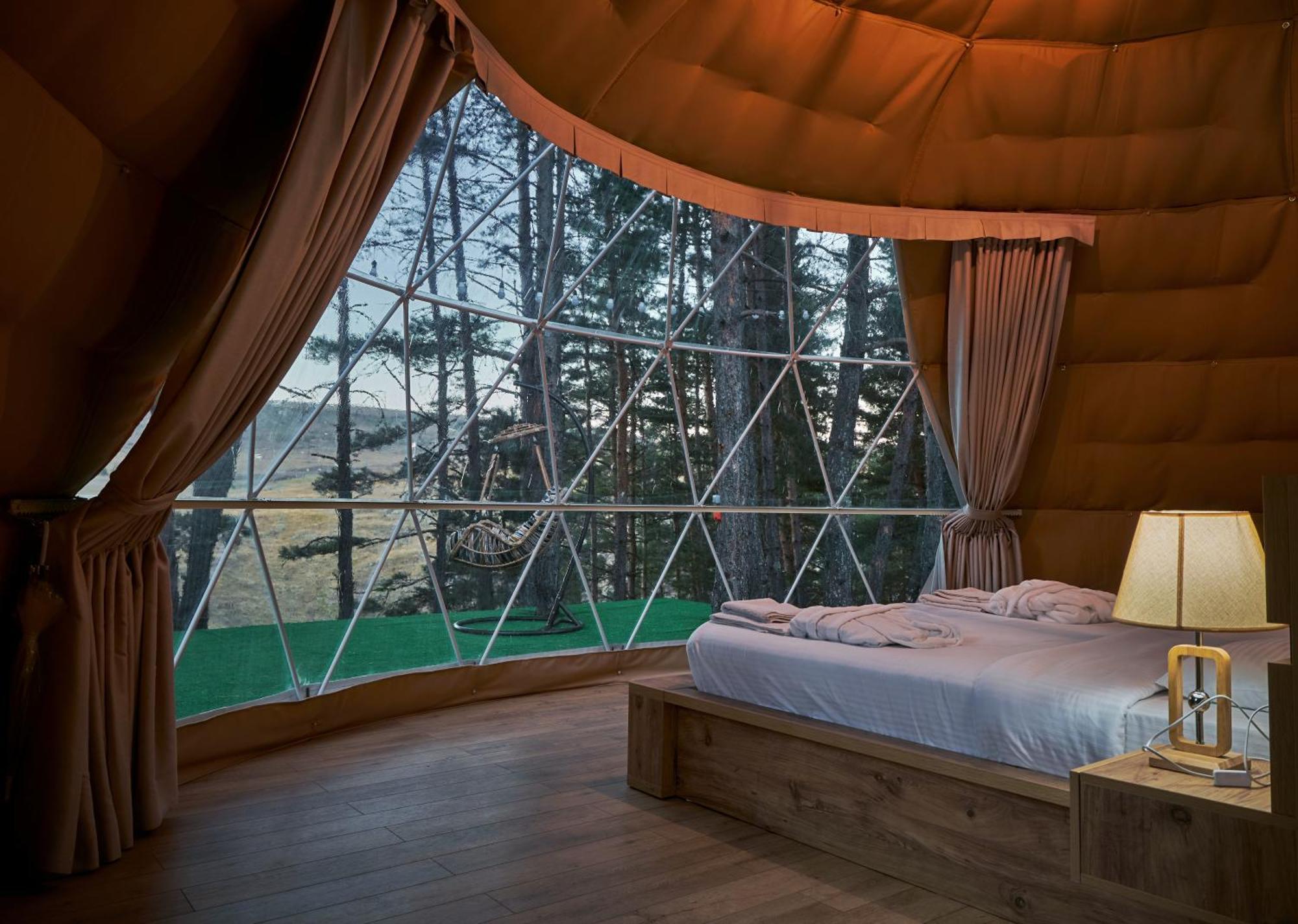Daxvalley Glamping Hotel Tsalka Exterior photo