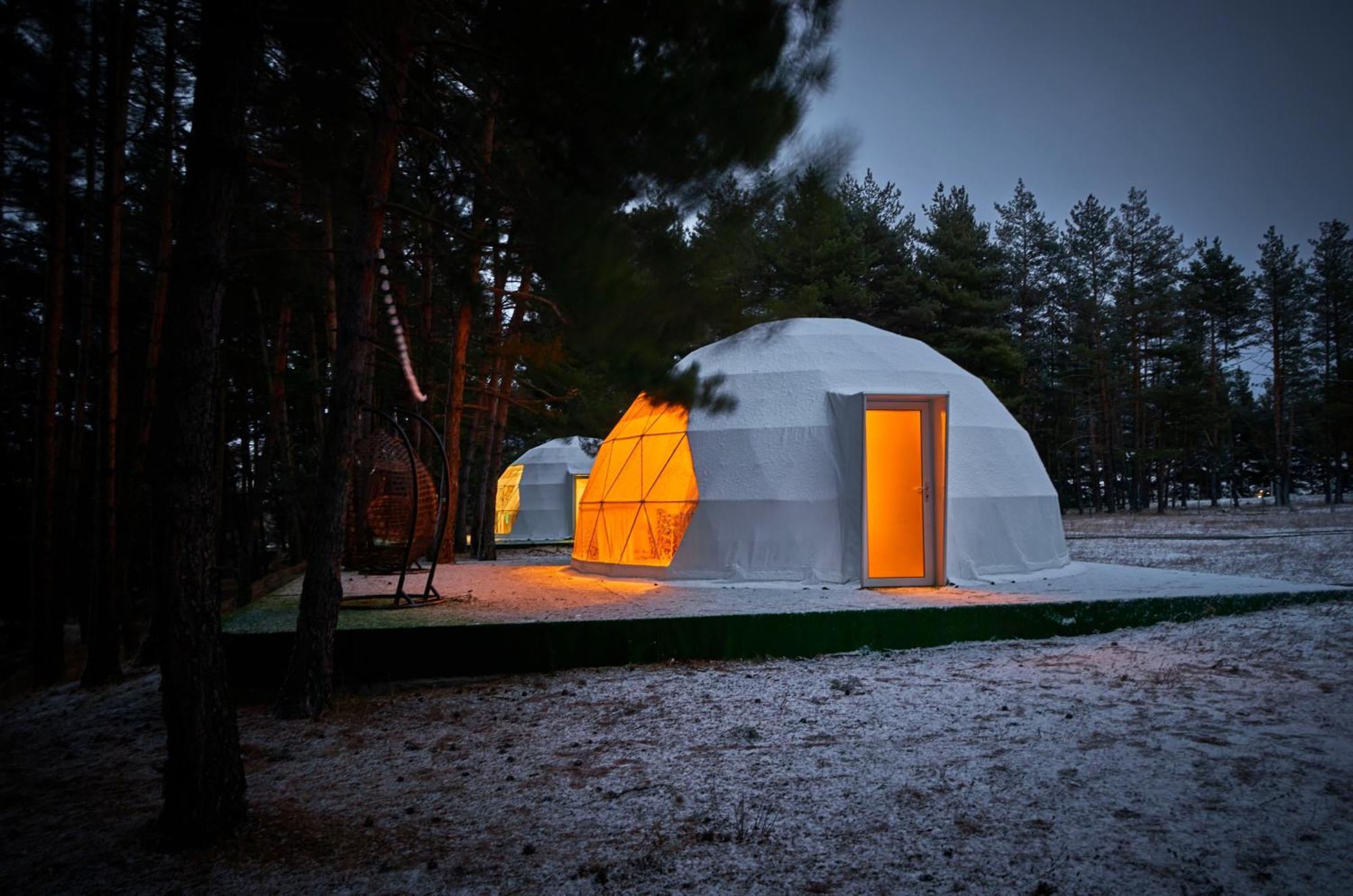 Daxvalley Glamping Hotel Tsalka Exterior photo